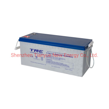 12V 160ah SMF Lead Acid Deep Cycle Gel Solar Battery